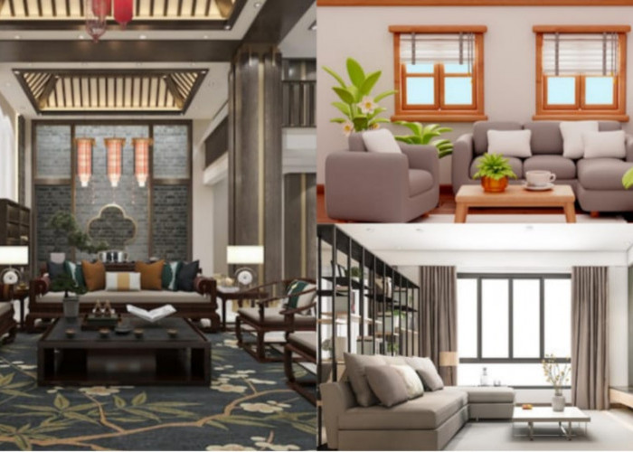 5 Inspirasi Ruang Tamu Elegan yang Bikin Rumah Terlihat Lebih Mewah