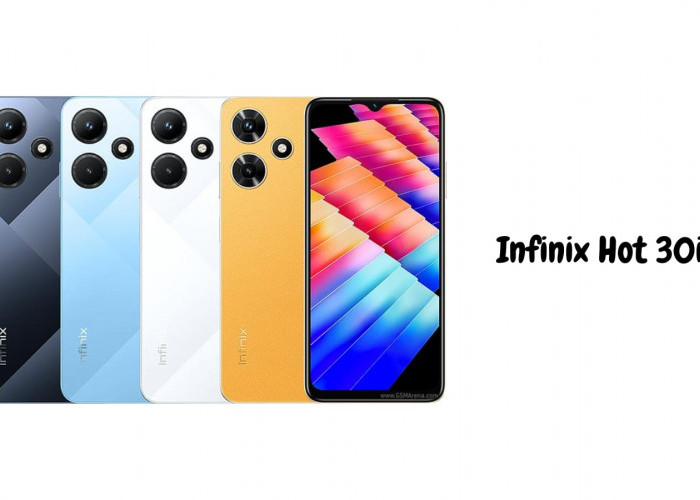 Infinix Hot 30i Hadir dengan Desain Elegan dan Baterai Super Besar, Ini Spesifikasi yang ditawarkannya