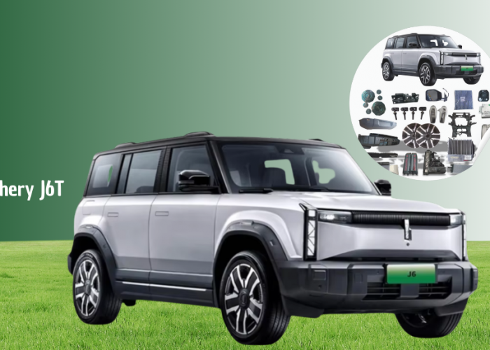 Chery J6T Andalkan Komponen Lokal, Pengguna Tak Lagi Cemas Soal Suku Cadang