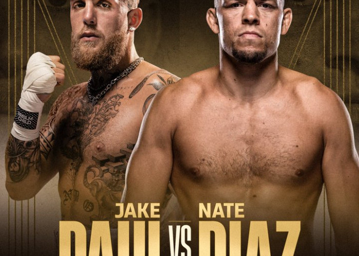 Jake Paul vs Nate Diaz, Puncak dari Perseteruan, Ini Jadwalnya !!