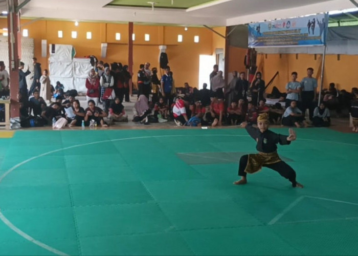 Atlet Pencak Silat Prabumulih Siap Genggam Emas di Popnas 2024!