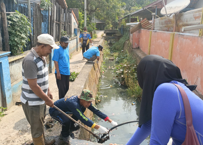 Sungai Kubu Betung Mulai Dibersihkan, Wonosari Siaga Hadapi Musim Hujan