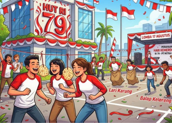 10 Ide Lomba 17 Agustus di Kantor, Seru dan Dijamin Bikin Karyawan Makin Kompak