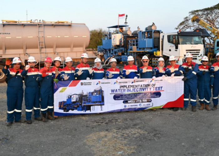 Pertamina Drilling Sukses Uji Injektivitas Air Perdana, Langkah Besar Menuju Teknologi CCS