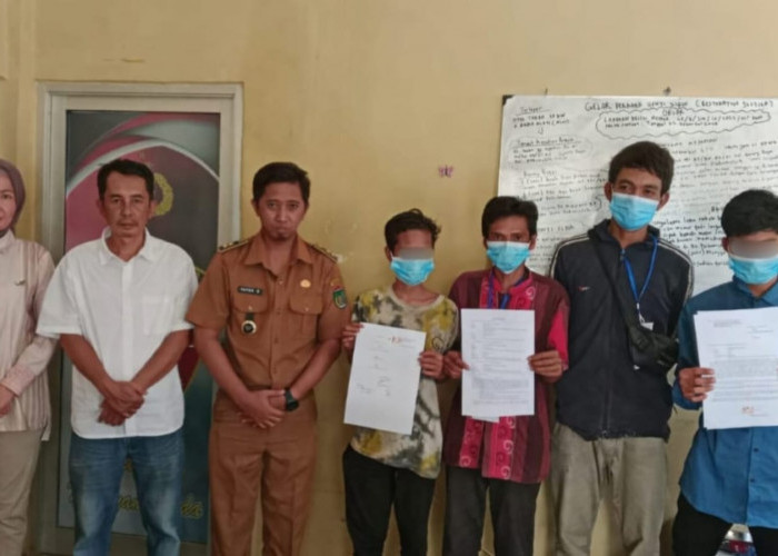 Terungkap! Dua Remaja Terlibat Lempar Batu di Tol Palembang–Prabumulih