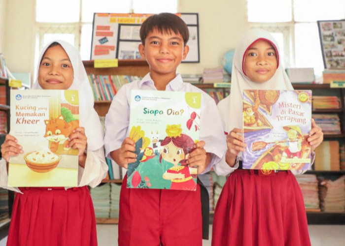 BRI Peduli Gaungkan Semangat Kemerdekaan Melalui Program Literasi Anak Negeri 