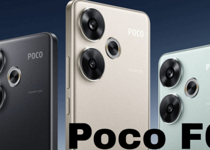 Poco F6 Resmi Masuk Indonesia, Performa Ngebut dengan Desain Premium