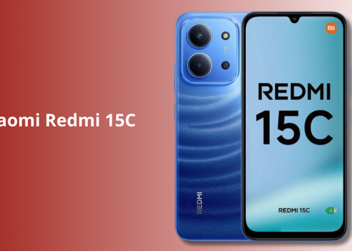 Xiaomi Redmi 15C Resmi Rilis di Indonesia: Layar 120Hz, Baterai 6.000 mAh, Harga Mulai Rp1,5 Jutaan