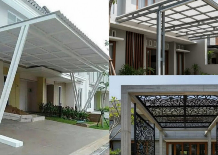 8 Model Kanopi Minimalis Terbaru 2026, Estetik dan Cocok untuk Rumah Modern