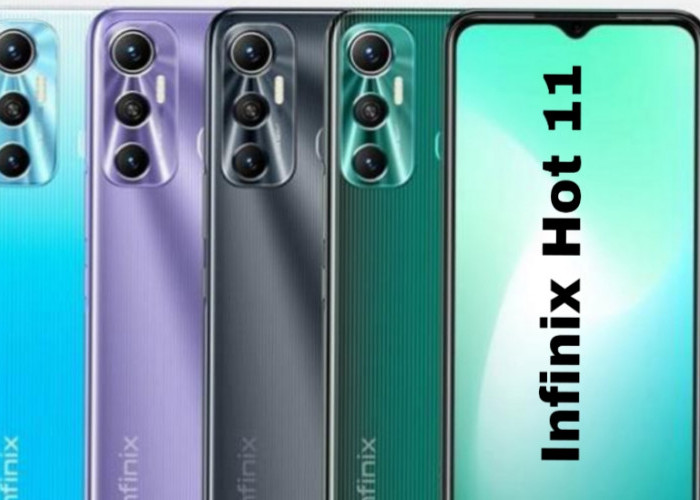 Infinix Hot 11, Smartphone Budget-Friendly dengan Baterai Tahan Lama