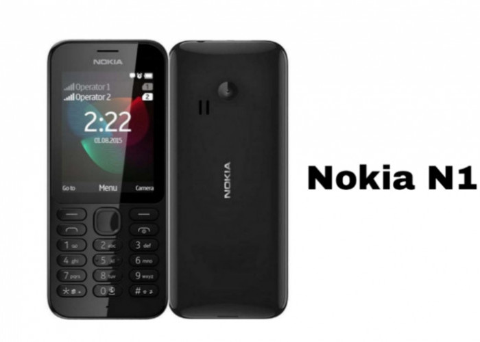 Nokia N1, Tablet Minimalis dengan Performa Maksimal