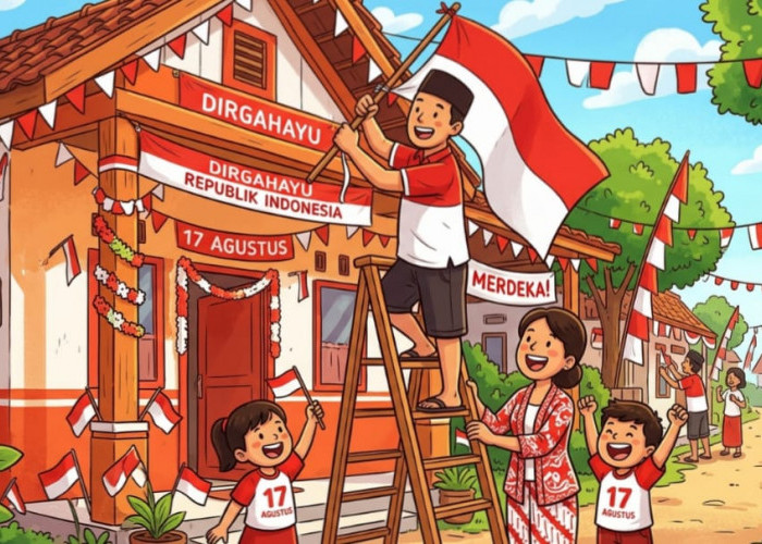 HUT RI ke-81: Jangan Asal Pasang, Ini Aturan Mengibarkan Bendera Merah Putih