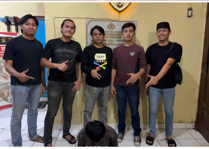 Diduga Aniaya Buruh Pakai Cangkul, Pria 21 Tahun Diamankan Polsek Prabumulih Barat