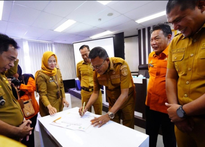 Bangun Desa Berbasis Data, Prabumulih Luncurkan Program Desa Cantik 2026