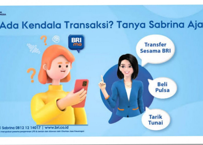 Begini langkah-langkah menggunakan Asisten virtual BRI 