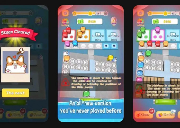 Cara Mudah Dapat Saldo DANA Gratis dengan Game Robot BalanceGame