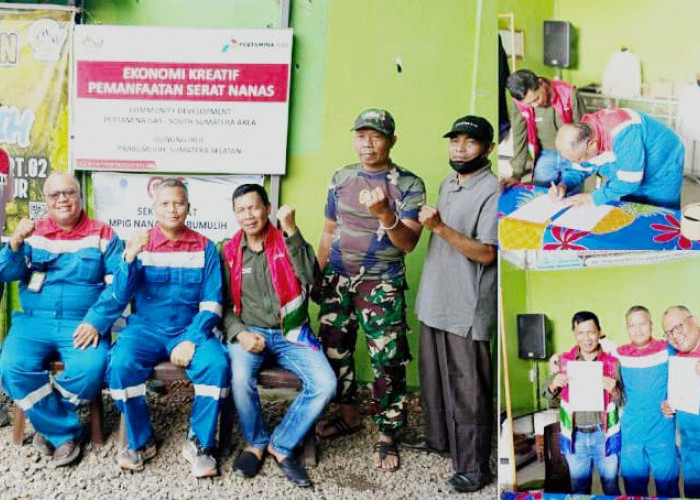 Dukungan Pertagas, Koperasi Miwa Dorong Nanas Prabumulih Menembus Pasar Dunia