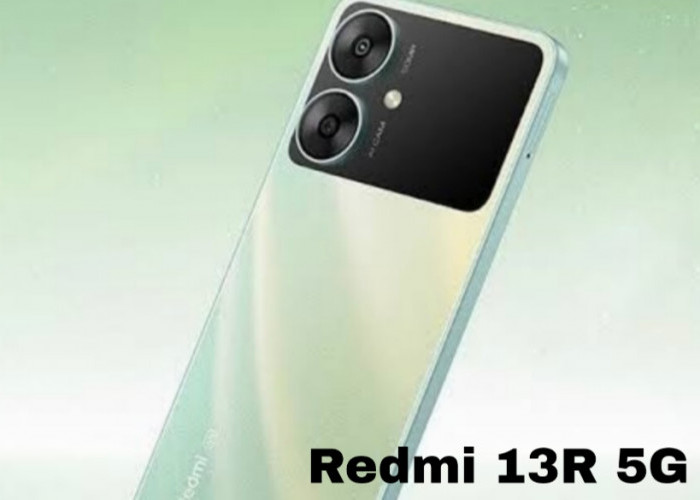 Redmi 13R 5G, Koneksi Cepat dan Performa Andal di Kelas Entry-Level
