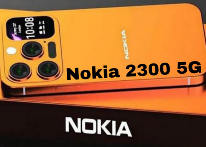 Nokia 2300 5G Resmi Hadir di Indonesia: Desain Premium, Harga Terjangkau