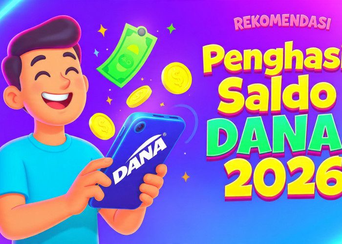 8 Aplikasi Penghasil Saldo DANA Gratis, Rebahan Sambil Main HP Bisa Cuan