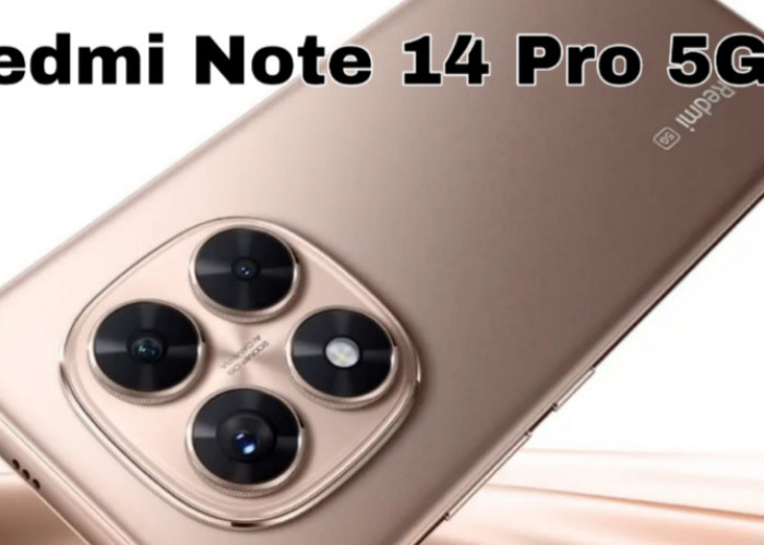 Redmi Note 14 Pro 5G: Ponsel Mid-Range dengan Fitur Flagship