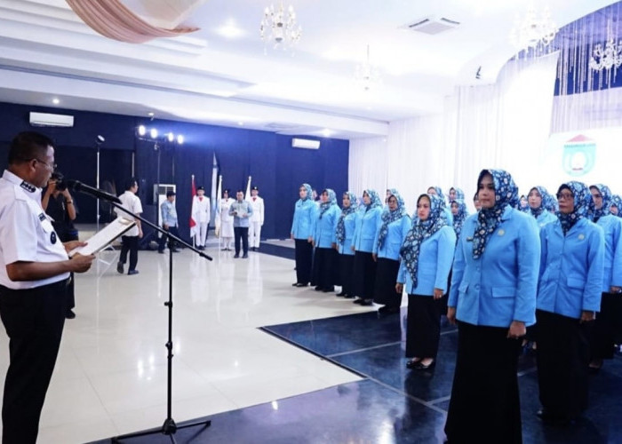 GOW Prabumulih 2026–2030 Resmi Dilantik, Usung Peran Aktif Perempuan dalam Pembangunan