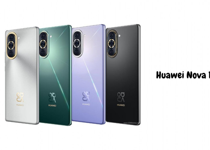 Huawei Nova 10 Usung Chipset Qualcomm Snapdragon, Intip Spesifikasinya