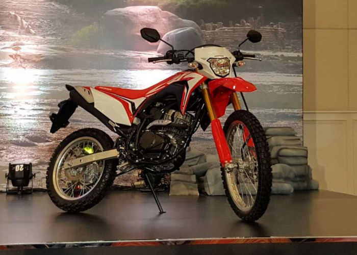 Motor Trail Tangguh dan Siap Menaklukkan Berbagai Medan, Ini Kelebihan dan Kekurangan Honda CRF150L