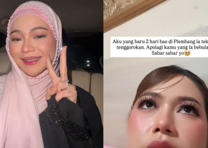 Lady Rara Rasakan Dampak Kabut Asap Palembang, Doakan Sumsel Cepat Pulih