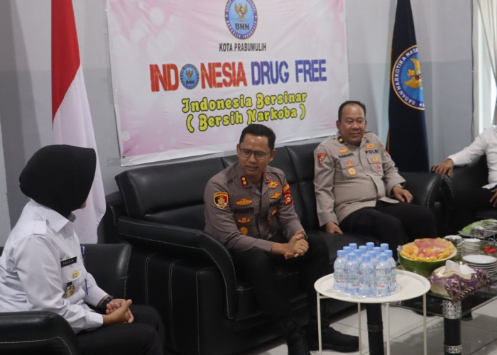 Kapolres Prabumulih dan BNN Perkuat Sinergi, Satukan Langkah Berantas Narkoba