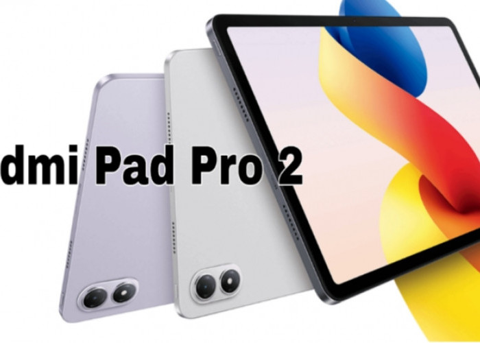 Redmi Pad Pro 2, Tablet Xiaomi dengan Kamera 13 MP untuk Konten Kreatif