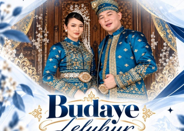 Momentum HUT Kota Prabumulih ke-25: Budaye Leluhur Resmi Dirilis, Lady Rara - Mario Prabu Ajak Generasi Muda C