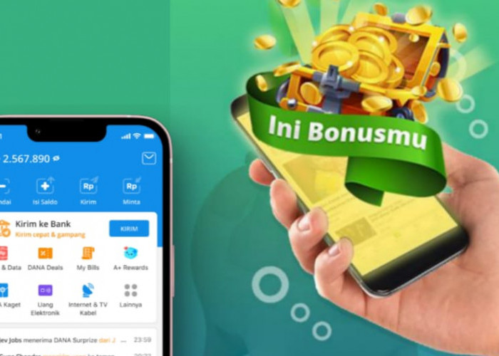 Caping, Cara Mudah Dapat Saldo DANA Hanya dengan Membaca Berita