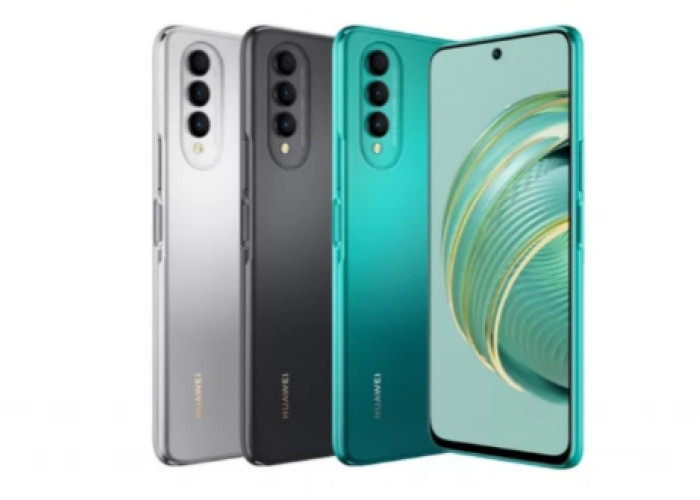 Huawei Nova 10z, Smartphone Canggih dengan Layar Imersif dan Performa Tangguh