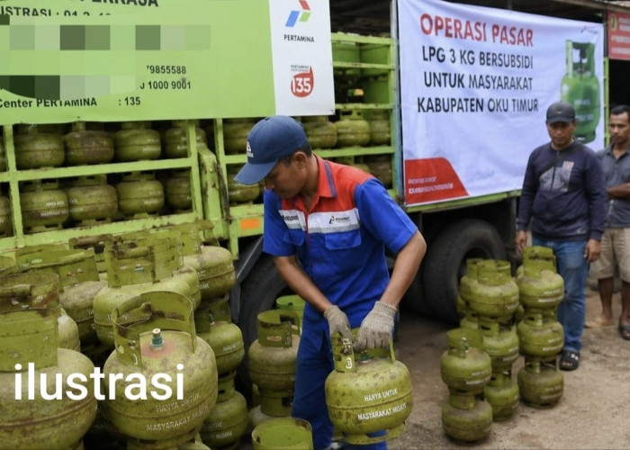 Pertamina Pastikan Pasokan LPG 3 Kg Aman di OKU Timur, Warga Martapura Masih Kesulitan Mendapatkan Gas