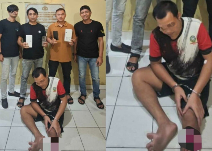 3 Bukan Buron, Begal Bidan di Patih Galung Prabumulih di Dor: Ternyata Pelaku Sudah Enam Kali Beraksi