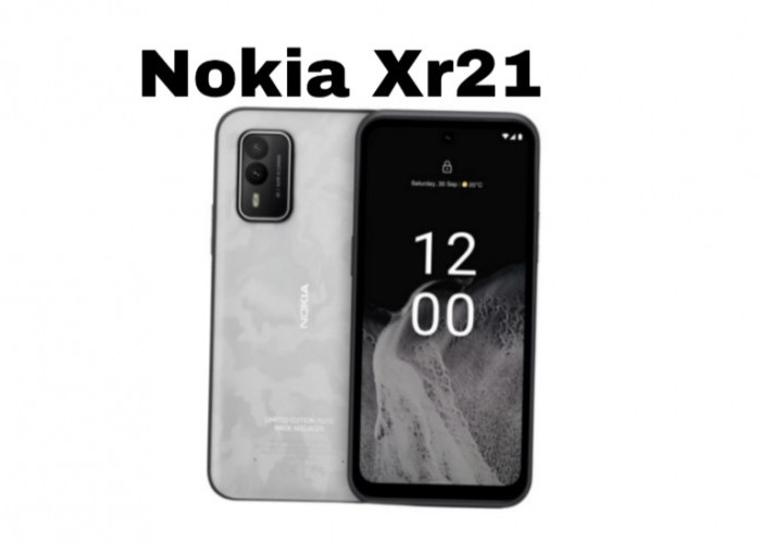  Nokia XR21, Smartphone Tangguh dengan Sertifikasi Militer dan IP69K