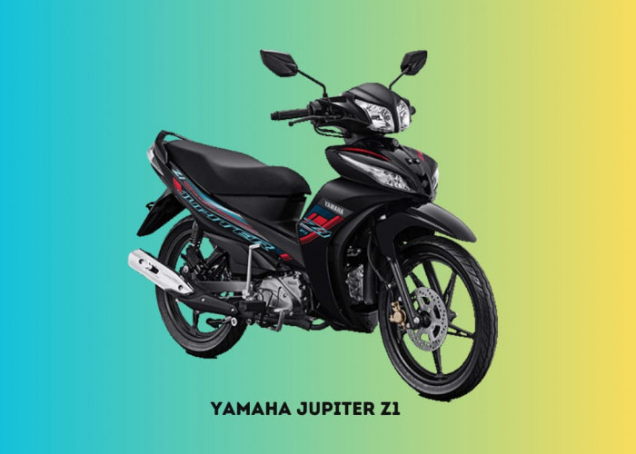 Motor Legend Yamaha Jupiter Z1 Miliki Desain Kekinian, Segini Harganya..