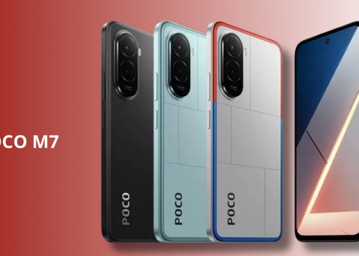 POCO M7 Jadi Pilihan Tepat untuk Pelajar: Performa Gaming Stabil, Baterai Awet Harga Terjangkau