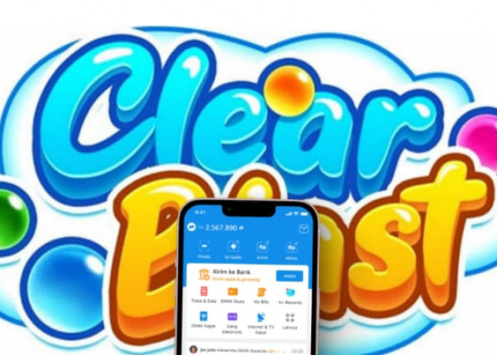 Clear Blast Viral di 2026, Benarkah Game Puzzle Ini Bisa Menghasilkan Saldo DANA?