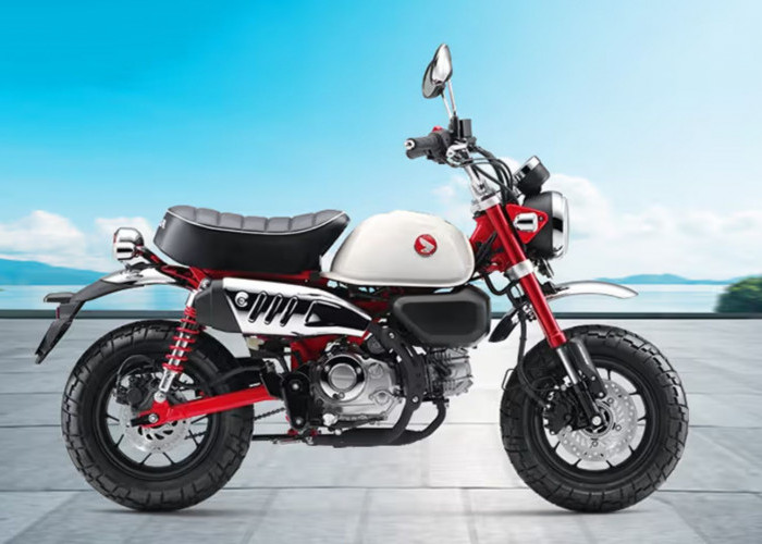 Fitur Keamanan Honda Monkey 2026, ABS dan Sistem Pengereman Cakram