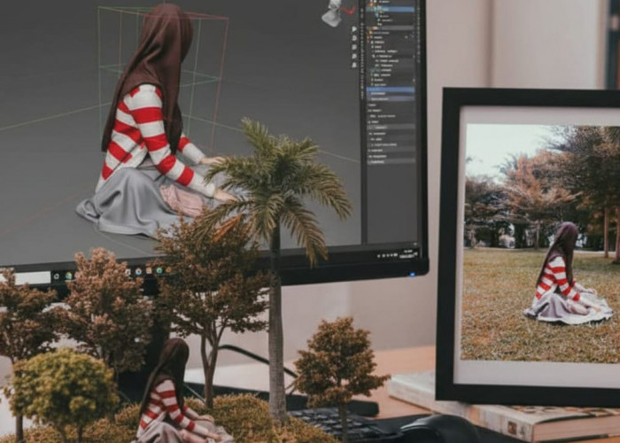 Gemini AI Google Teknologi Viral 2025: Bikin Foto Realistis & Unik, Hasilnya Keren! 