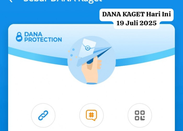 Nomormu Terdaftar Mendapatkan Saldo Dana Gratis Hari Ini 19 Juli 2025, Klik Link Dana Kaget Sekarang Juga