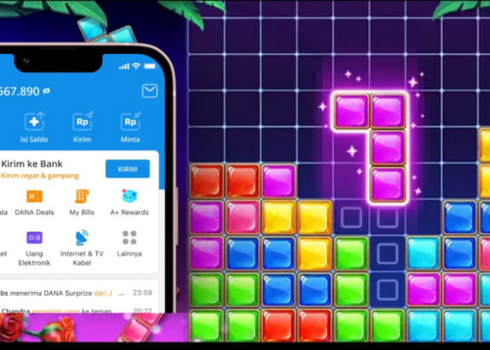 Cara Mudah Menghasilkan Uang dari Game Block Puzzle, Cukup Main dan Dapatkan DANA