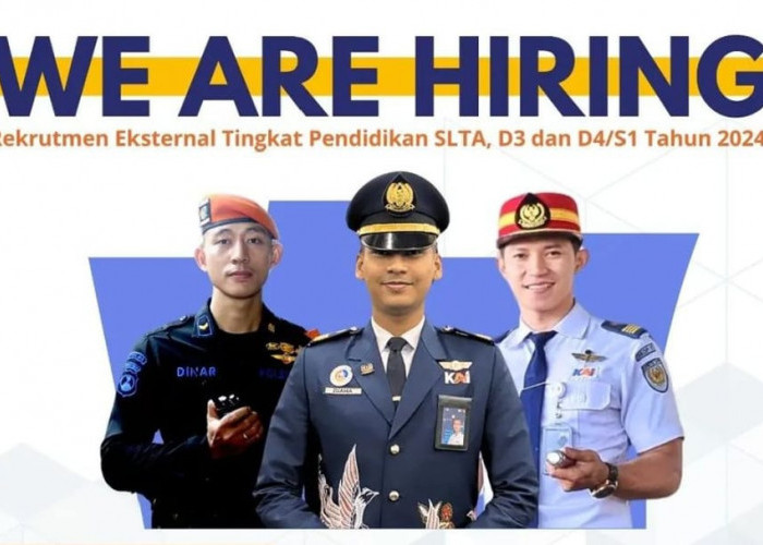 KAI Buka Rekrutmen Eksternal 2026, Lulusan SLTA hingga S1 Bisa Daftar