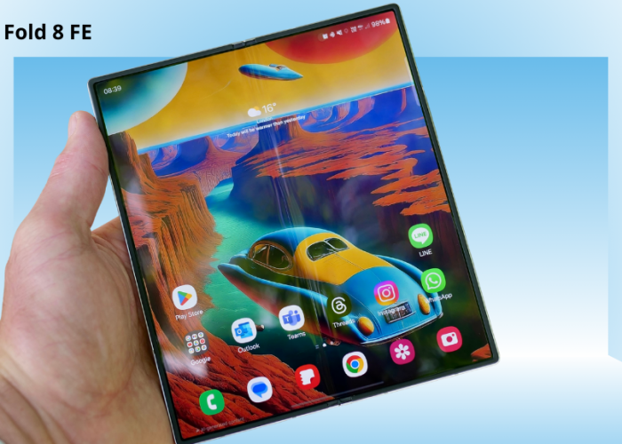 Samsung Siapkan Z Fold 8 FE, HP Lipat Murah yang Siap Bikin Pasar Geger