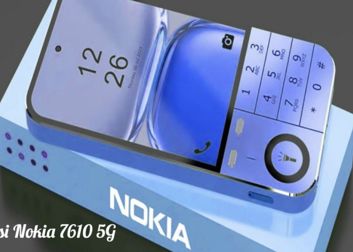 Comeback Spektakuler! Nokia 7610 5G dengan Snapdragon 8 Gen 3 & Kamera 108MP