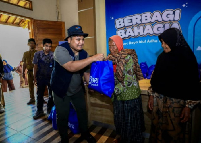 Idul Adha Jadi Momentum, BRI Peduli Tingkatkan Produktivitas Peternak Domba di Desa BRILiaN Sukalaksana Garut