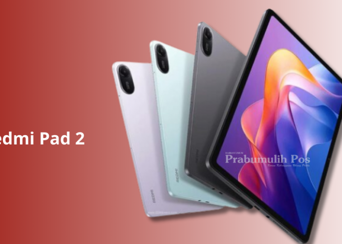 Xiaomi Redmi Pad 2: Spesifikasi Unggulan dan Harga Terbaru Agustus 2025