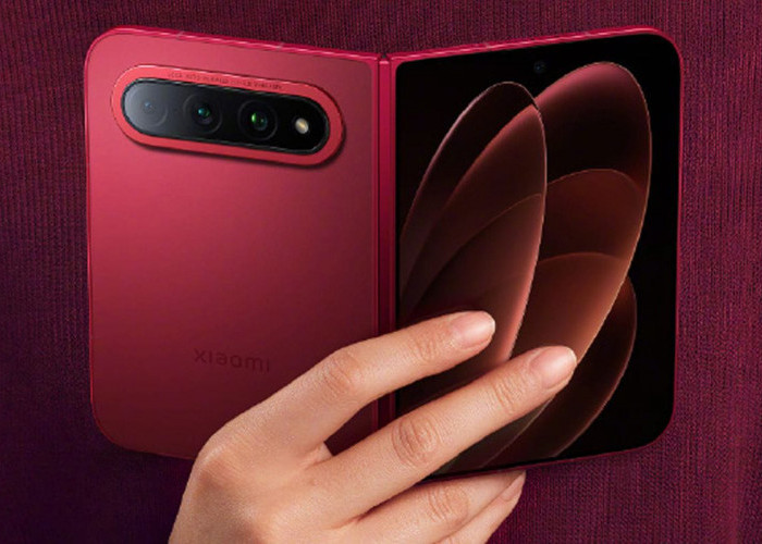 Xiaomi 18 Fold Jadi Ponsel Lipat Premium, Desain Mirip Paspor Jadi Daya Tarik